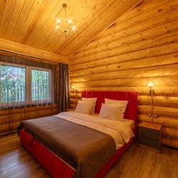 Фото Отель Коттедж в поселке Разливы 1, дом 8А