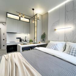 Фото Апартаменты на улице Ленина 46/2