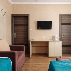 Номер комфорт с 3 односпальными кроватями