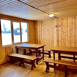 Номер стандарт с 3 односпальными кроватями (без окна)