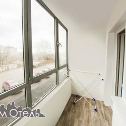 1-комнатные апартаменты стандарт ул. Киекбаева 6