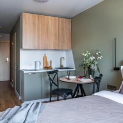 фото 12 Apartments & Stories (Апартментс & Сториес) на проспекте Стачек