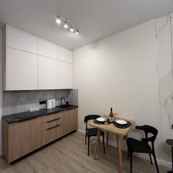 2-местные 1-комнатные апартаменты стандарт с 1 двуспальной кроватью