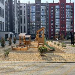 Апартаменты студия Краснопольский пр., 8