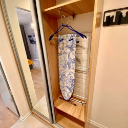 Фото Отель Moscow Apartment на улице Лётчика Ларюшина 10 корпус 1