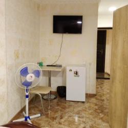 Номер стандарт с 2 односпальными кроватями (мансарда)