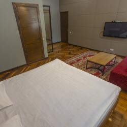 Номер делюкс с 1 двуспальной кроватью