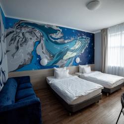 2-х местный в блоке Extra Space вид на горы