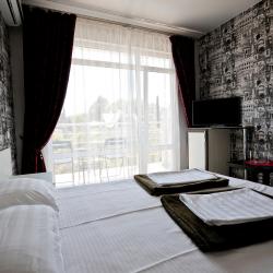 Комната студия с 1 двуспальной кроватью