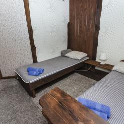 Номер стандарт с 2 односпальными кроватями Одуванчик (общие удобства)
