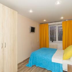 1-комнатные апартаменты студия Косарева 12 номер 2