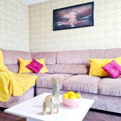 4-местные 2-комнатные апартаменты улучшенные с 1 двуспальной кроватью