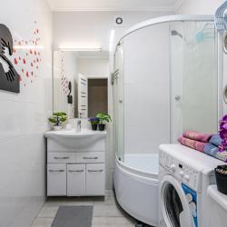 1-комнатные апартаменты студия Окно в New York_Санкт-Петербург, Мурино, Привокзальная пл., д.1а, к2