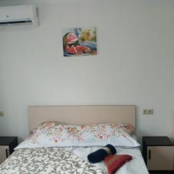 Номер стандарт с 1 двуспальной кроватью