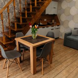 1-комнатные апартаменты улучшенные №4