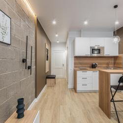 Фото Отель Лебедев Лофт на бульваре Космонавта Сереброва