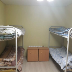 Кровать в 4-местном общем номере