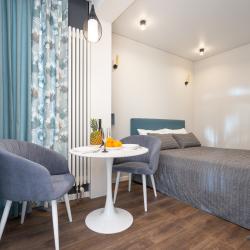 1-комнатные апартаменты студия