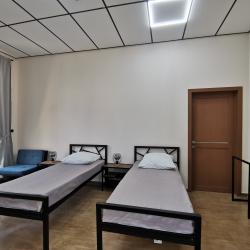 Комната семейная с 2 односпальными кроватями и 1 двухъярусной кроватью №7