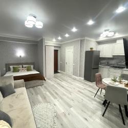 1-комнатные апартаменты студия в центре Пятигорска возле парка Кирова