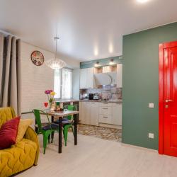 1-комнатные апартаменты студия