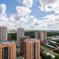 Фото Отель Sunmarine apartments (Санмарин апартментс) на улице Малая Очаковская 4а к2