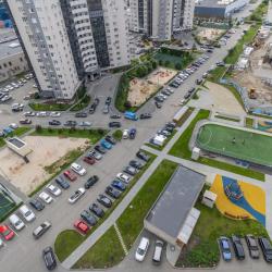 1-комнатные апартаменты студия