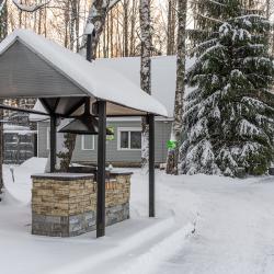 Просторные апартаменты с ремонтом, балконом, видом на лес 207 (60м2)