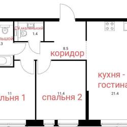 Фото Апартаменты на Большом Сампсониевском проспекте, 69к3