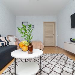 1-комнатные апартаменты стандарт Happy house с видом на реку