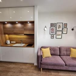 Фото Апартаменты на улице Ворошиловградская 2Д корпус 1