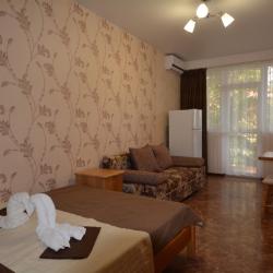 4-местная комната стандарт с террасой