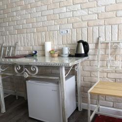 Номер стандарт с 2 односпальными кроватями (мансарда)