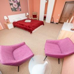 Номер люкс с 1 двуспальной кроватью