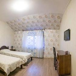 Номер комфорт с 2 односпальными кроватями
