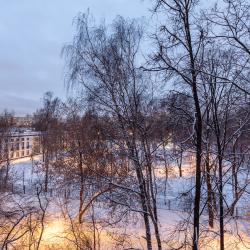Фото Апартаменты Брусника на улице Снайперская 11