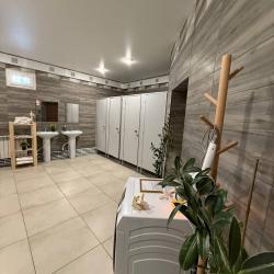 Кровать в 1-местном общем мужском номере