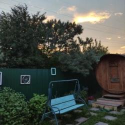 Коттедж стандарт с 1 двуспальной кроватью