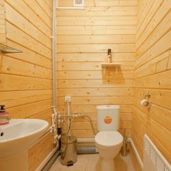 Коттедж с сауной 