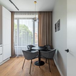 Фото Апартаменты Flat Inn в ЖК «Новоданиловская 8» рядом с Даниловской мануфактурой