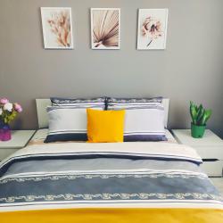 2-комнатные апартаменты улучшенные Вирджиния/ул. Возрождения, д.51/ до 5 чел