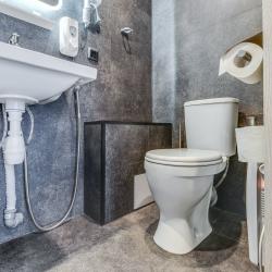 2-местный номер студия стандарт с 1 двуспальной кроватью