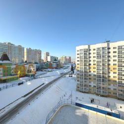 1-комнатные апартаменты студия Уютные апартаменты с балконом