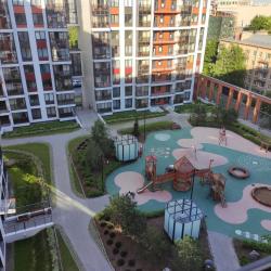 1-комнатные апартаменты стандарт Фарфоровская, д.3, корп. 1