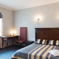 Номер полулюкс с 1 двуспальной кроватью