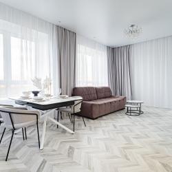 Фото Апартаменты Петровские на улице Василия Кандинского 1