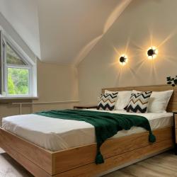 Апартаменты улучшенные база отдыха Агой,2 (мансарда)