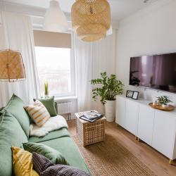 1-комнатные апартаменты студия Loft 515