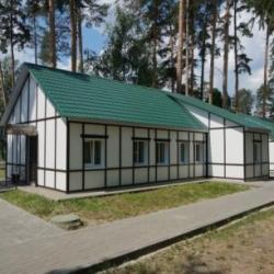 Коттедж стандарт с 1 двуспальной кроватью
