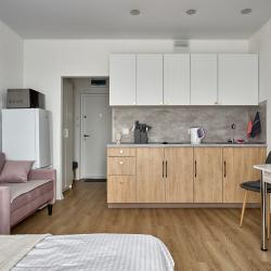 Апартаменты студия Каштановая 9